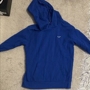 Hollister Royal Blue Hoodie